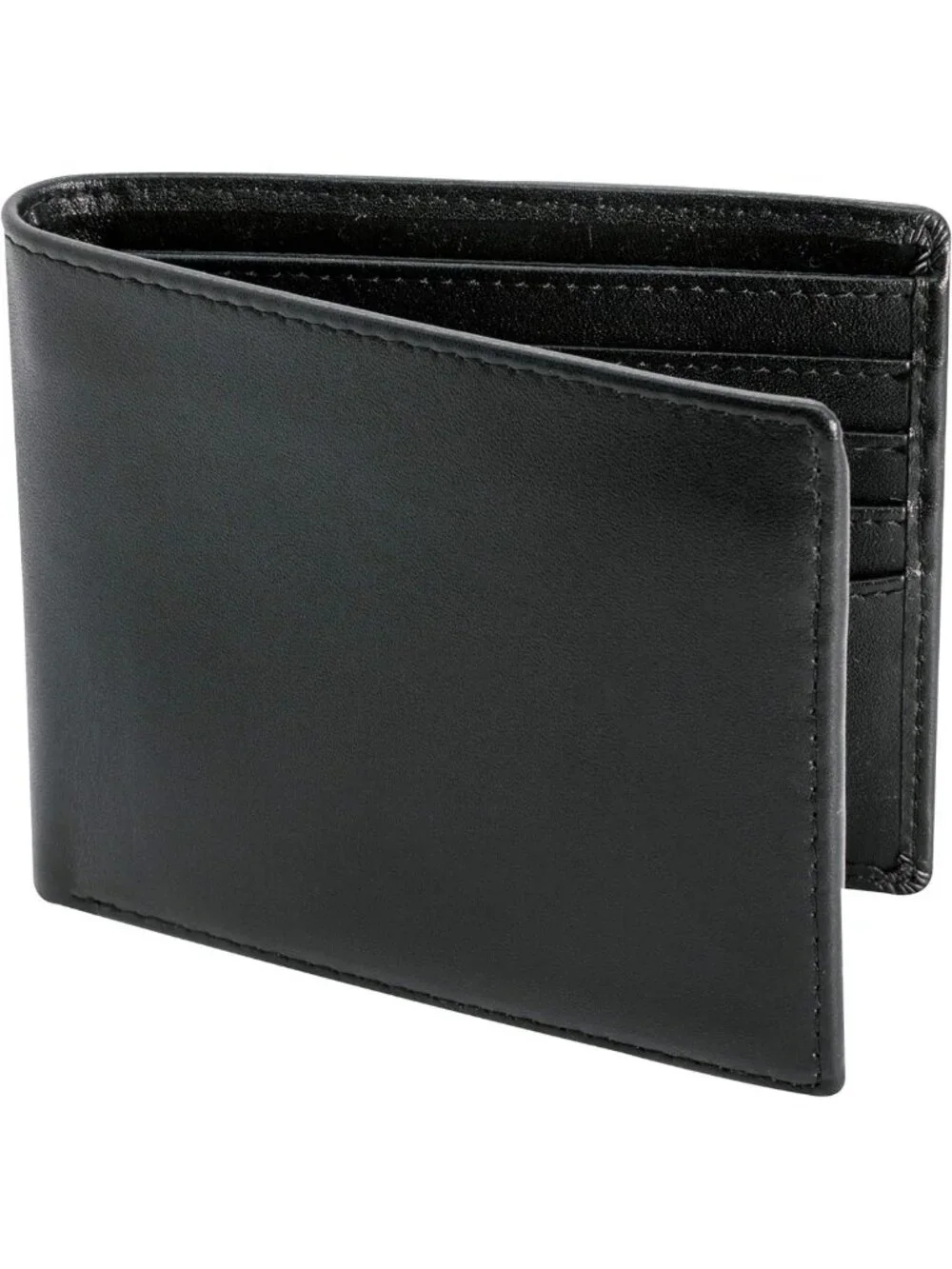 RFID Blocking Bifold Wallet for Men | Slim Leather Design | 8 Card Slots & 2 ID